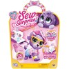 Epee „Scruff-a-Luvs“ – „Sew Wow Violetinė“ – (30384)