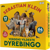 Maka Carlsen Sebastianas Kleinas – laukinių gyvūnų bingo (CLR2586)
