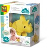 SES Creative – Maudymosi laikas – Triceratops – natūralus kaučiukas – (S13212)