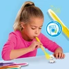 SES Creative - Blow Pens - Airbrush Safari Animals - (S14335)