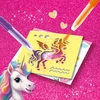 SES Creative - Blow Pens Airbrush Unicorn - (S14725)