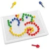 SES Creative – Mosaic Peg Board 100 vnt – (S14046)