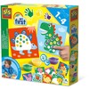SES Creative – mano pirmasis – Fingerpaint Dinos – (S14442)