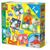 Ses_Creative Kūrybos rinkinys SES Creative Sticking Animals 14401