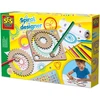 SES Creative - Spiral Designer Set - Wooden Wheels - (S14788)