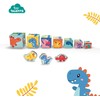 SES Creative – Krūvantys blokai – Dinozaurai – (S13202)
