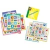 SES Creative – žaidimo „Bingo“ automobilio langų lipdukai – (S02238)
