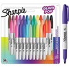 Markeriai Sharpie Fine Permanent Glam Pop 34 spalvų - 2198891