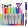 Permanentiniai žymekliai Sharpie Fine Glam Pop 12 spalvų - 2198780