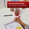 Sharpie smulkūs permanentiniai žymekliai, Mix 24 vnt. - 2205177