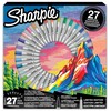 Sharpie Top plonų ir itin plonų permanentinių žymeklių rinkinys, 27 vnt. - 2205231