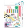 Markerių rinkinys Sharpie S-note DUO 8 vnt. - 2182116
