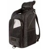 SHERPA – prabangus naminių gyvūnėlių vežimėlis ir kuprinė, juoda, 43x26,5x26 cm, 7kg – (786306550417)