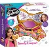 CRA-Z-ART Shimmer ‘n Sparkle Makiažo rinkinys „Bow Beauty Compact"