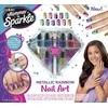 Shimmer 'n Sparkle – Metallic Rainbow Nail Art (65540)