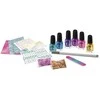 Shimmer 'n Sparkle – Metallic Rainbow Nail Art (65540)