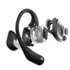 Ausinės Shokz OpenFit, Juodos spalvos