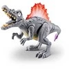 Zuru SMASHERS – JUROS PERIODO – 1 SERIJA Miniatiūrinis Juros periodo šviečiantis dinozauras – (74107)