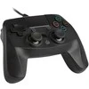 Snakebyte PS4 žaidimas:Pad 4 S laidinis (juodas)