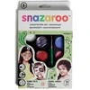 „Snazaroo“ – veido dažų rinkinys (10 dalių) ir idėjų knyga