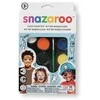 Snazaroo – Veido dažų rinkinys 10 dalių ir idėjų knyga (791002)