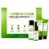 Some By Mi – Super Matcha Pore Care Starter rinkinys – kelionės dydžio