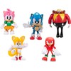 Jakks Pacific „Sonic“ – 2,5 colio figūrų 5 paketas (414524)