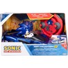 Jakks Pacific Sonic - Nuotoliniu būdu valdomas dreifuojantis Sonic (429974)