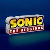 Sonic The Hedgehog logotipo lemputė