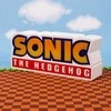 Sonic The Hedgehog logotipo lemputė