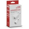Speedlink 96 dec – sieninio ir automobilinio įkroviklio rinkinys USB-A ir USB-C 15W, baltas