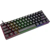 Speedlink - ATMOS RGB Rainbow mechaninė žaidimų klaviatūra 60% su rudais jungikliais, juoda - JAV išdėstymas
