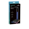 Ausinės Speedlink - EXCELLO NX RGB ausinių stovas, USB 2.0 šakotuvas, juodas