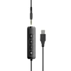 Speedlink - Metis USB Stereo Ausinės, 3.5mm Jack with USB Soundcard - Juodas