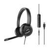 Speedlink - Metis USB Stereo Ausinės, 3.5mm Jack with USB Soundcard - Juodas