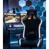 Speedlink - REGYS RGB žaidimų kėdė, juodas audinys