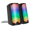 Kompiuterio kolonėlės Speedlink - TONOS RGB žaidimų stereo garsiakalbis, juodas