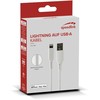Speedlink – USB-A ir Lightning kabelis, baltas