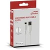 Speedlink – USB-A ir Lightning kabelis, baltas