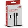 Speedlink – USB-C į USB-C kabelių rinkinys, juodas