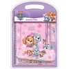 Spin Master Kids Licensing - Rožinė writing set with metal box - Paw Patrol (045606884)