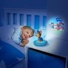 Spin Master Paw Patrol - Chase Kids stebuklinga naktinė lemputė prie lovos, žibintuvėlis ir projektorius - (10043)