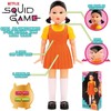 Squid Game KALMARŲ ŽAIDIMAS - Elektroninė lėlė Young Hee (70114)