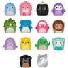 SQUISHMALLOWS SQUISH-A-LONGS kolekcinės figūrėlės, 14 vnt., 2,5 cm