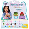 SQUISHMALLOWS SQUISH-A-LONGS kolekcinės figūrėlės, 14 vnt., 2,5 cm