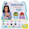 SQUISHMALLOWS SQUISH-A-LONGS kolekcinės figūrėlės, 14 vnt., 2,5 cm