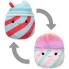 Squishmallows - 13 cm P18 pliušinis žaislas - Flip A Mallows - Tucker and Bevin
