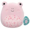 Squishmallows Pliušiniai saldainiai - 19 cm - Kline varlė