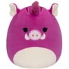 Squishmallows - 19 cm pliušinis P17 - Jenna the Violetinė Boar