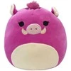 Squishmallows - 19 cm pliušinis P17 - Jenna the Violetinė Boar